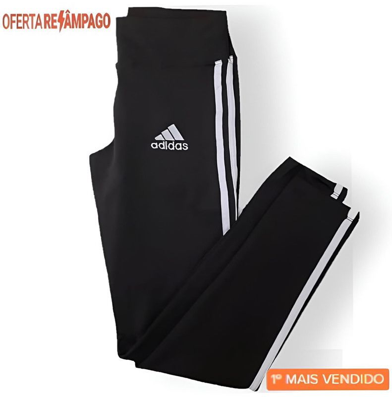 calça leggin adidas tamanho p,m,g,gg