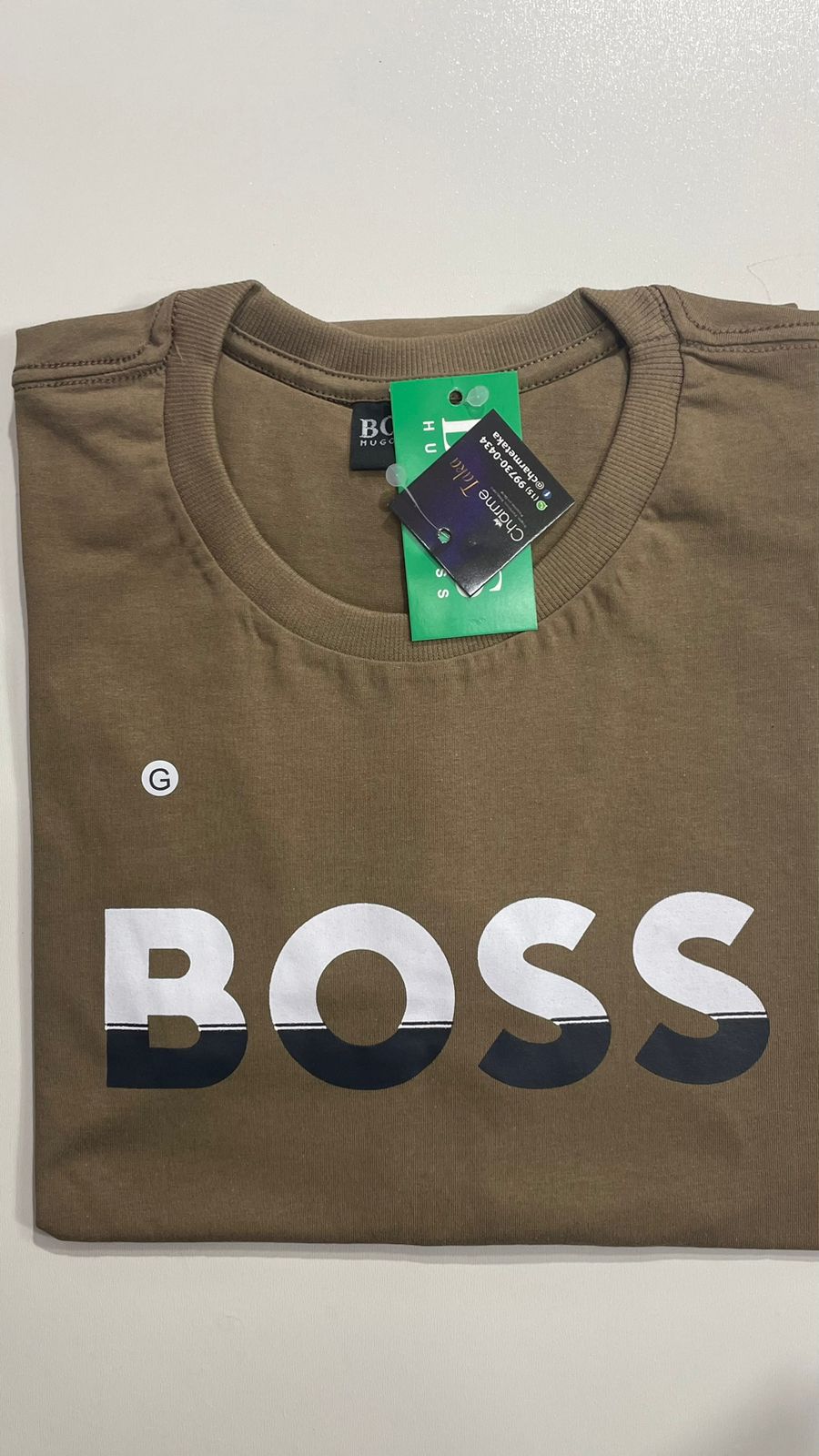 camiseta tamanho g n1