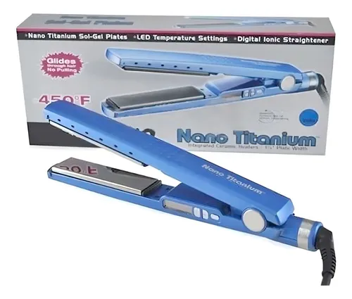 Chapinha Prancha Cabelo Profissional Titanium 450F Bivolt 110/220V