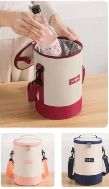 Bolsa Térmica Fitness Multiuso Grande Marmita Quente e Frio Lancheira para Passeio e Escola