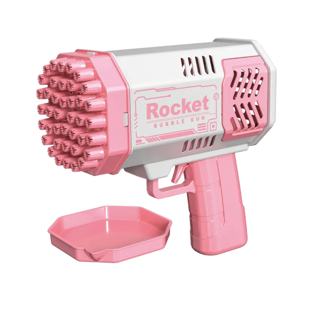 Bazuca de Bolha de Sabão rosa