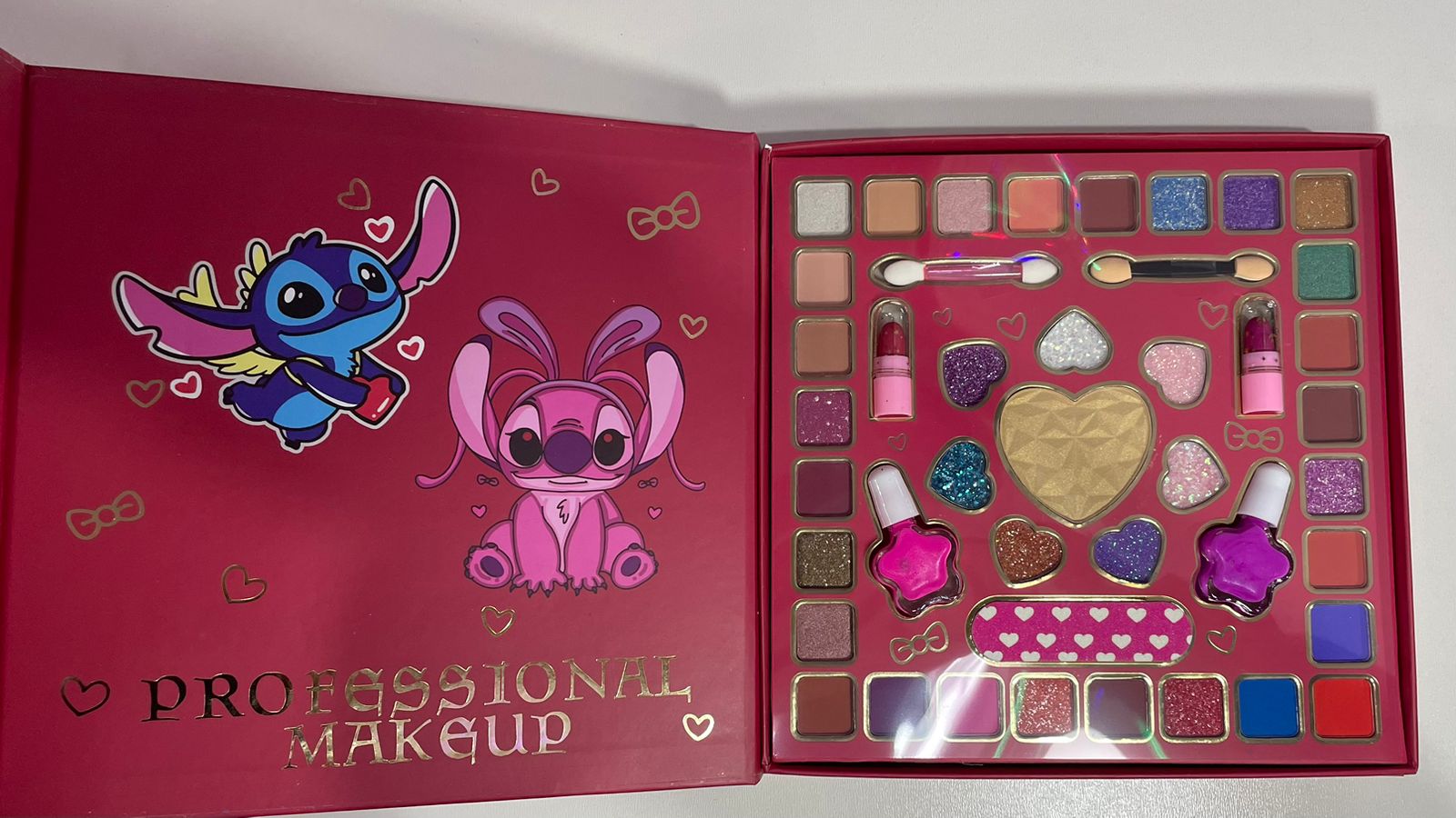 paleta de sombras  maquiagem sticth