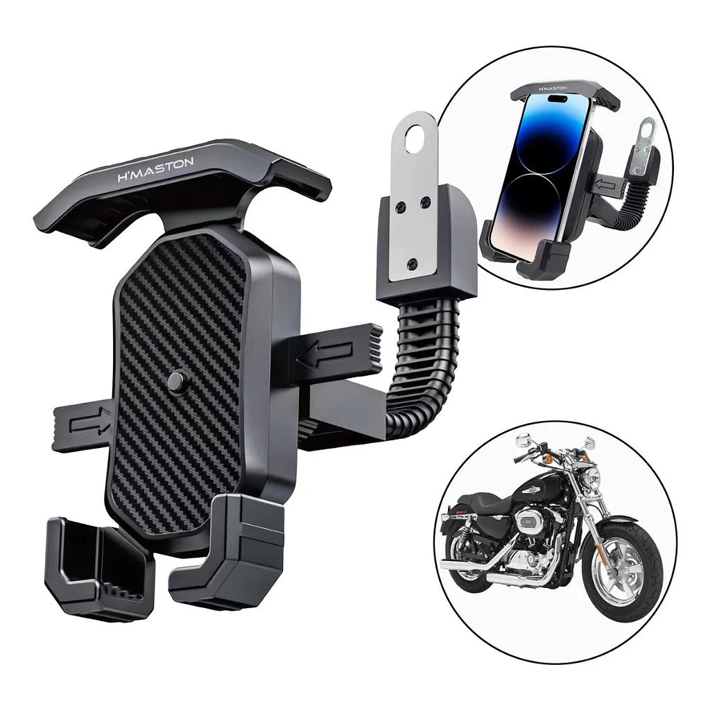 Suporte de Celular para RETROVISOR MOTO/BIKE