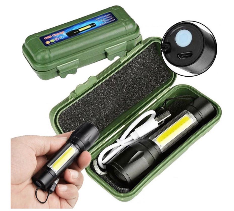 lanterna recarregavel