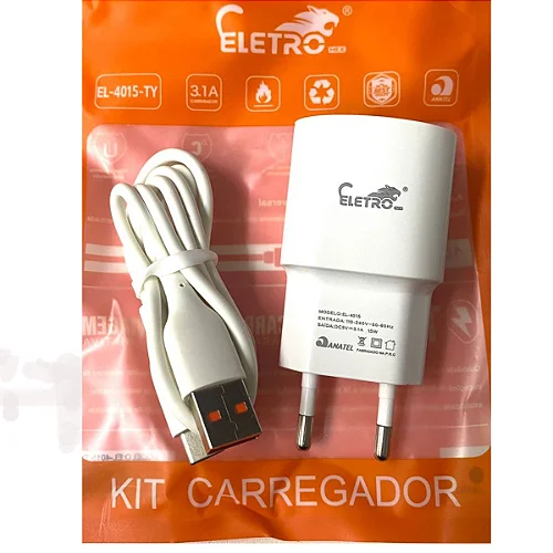 CARREGADOR V8