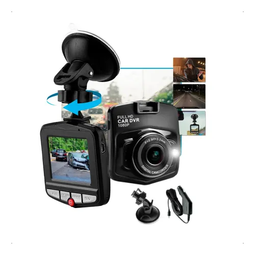 Lotus LT-A100 Camera Veicular Automotiva Frontal Noturna Full Hd Tela Lcd