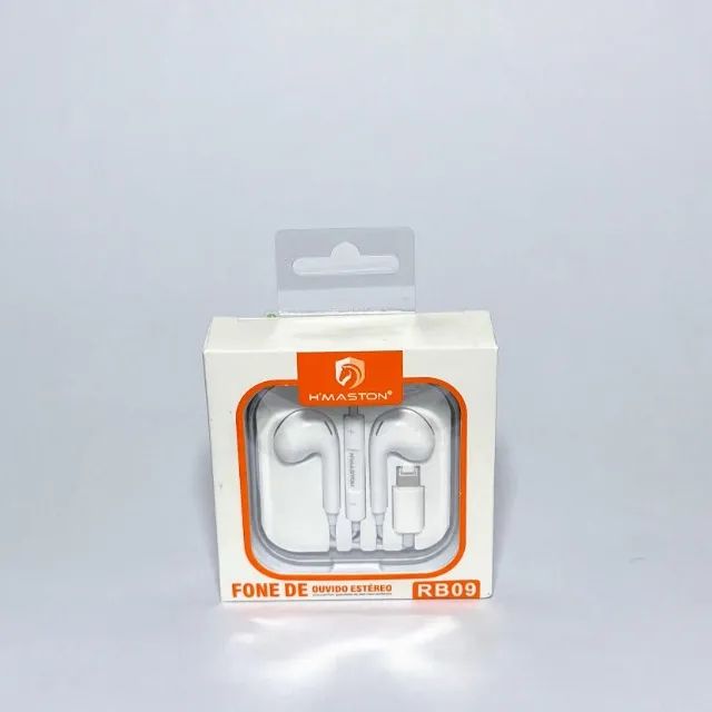 Fone de Ouvido Com Fio Para Iphone