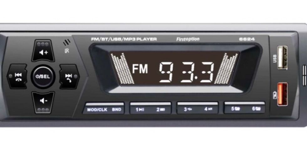 som de carro bluethoo radio usb