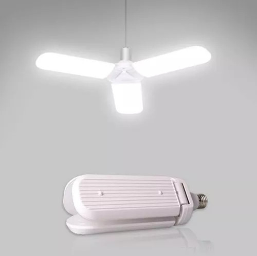 Lâmpada Led com 3 Pétalas