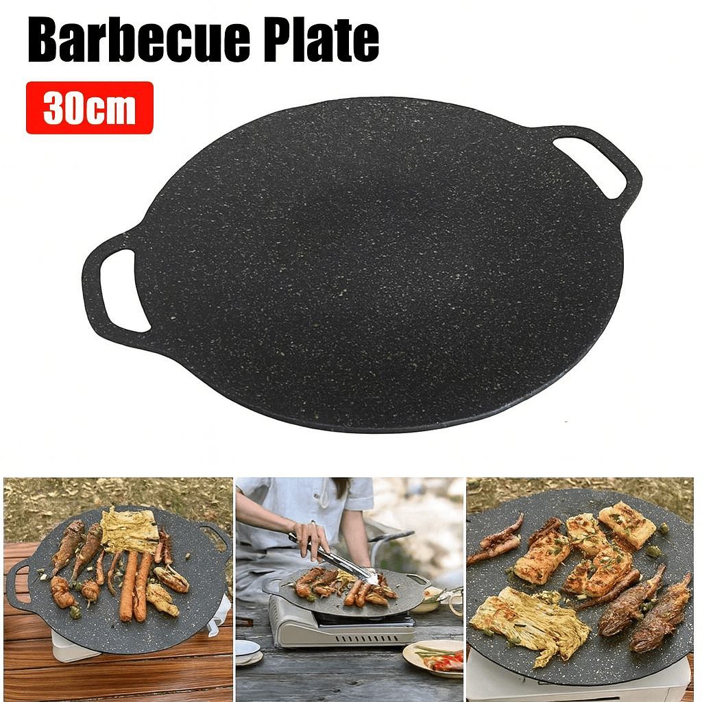 Assadeira coreana para churrasco revestimento de pedra Maifan