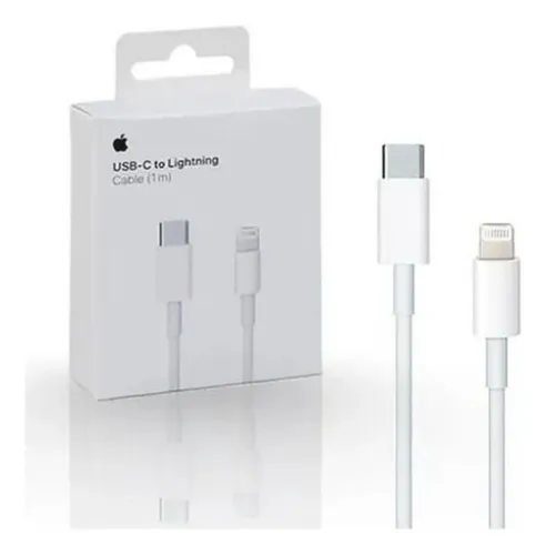 Cabo Carregador Tipo C iPhone Lightning 1m
