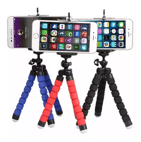 Tripé Mini Suporte Celular Universal Articulado