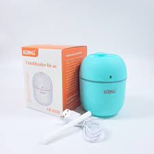 Lelong Le-2332 Umidificador De Ar Mini Colorido Portátil