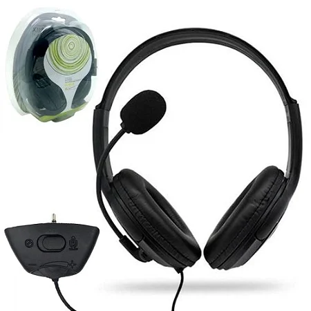 FONE DE OUVIDO KNUP HEADPHONE PARA XBOX 360