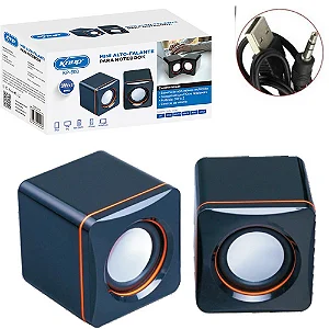 Mini Caixa De Som Alto Falante Portátil 3w Rms - Kp-