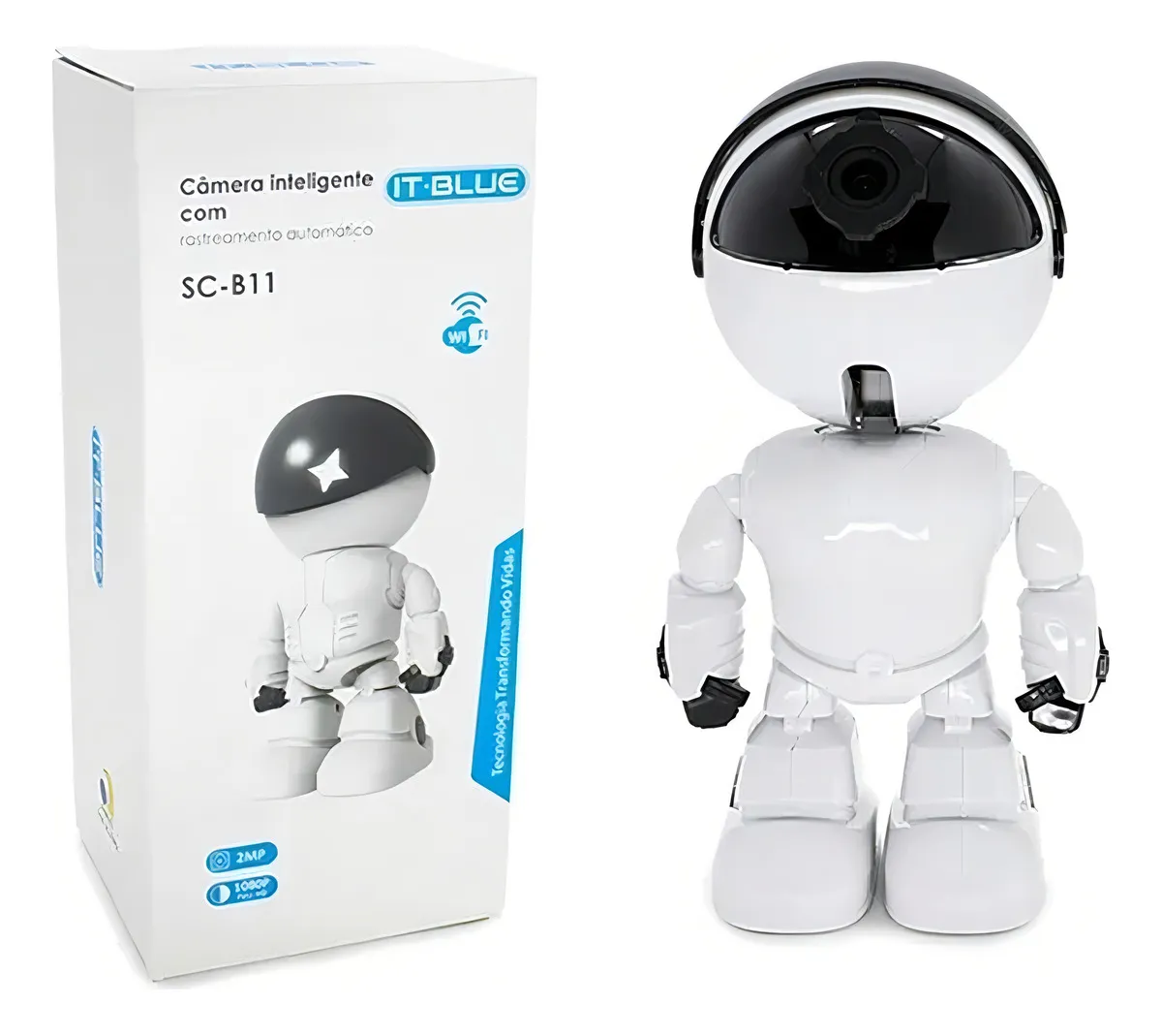 Câmera De Segurança Itblue Sc-b11 Com Resolução Full Hd 1080