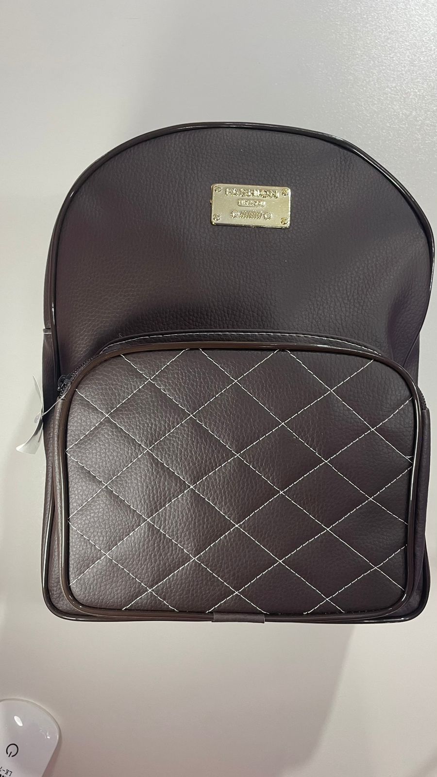 bolsa marron