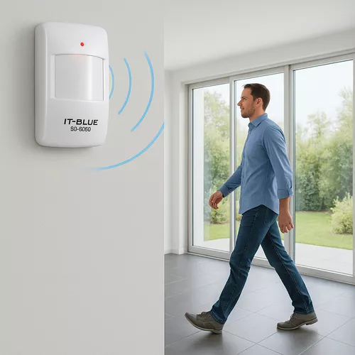 Sensor De Presença Sd-638d It-blue