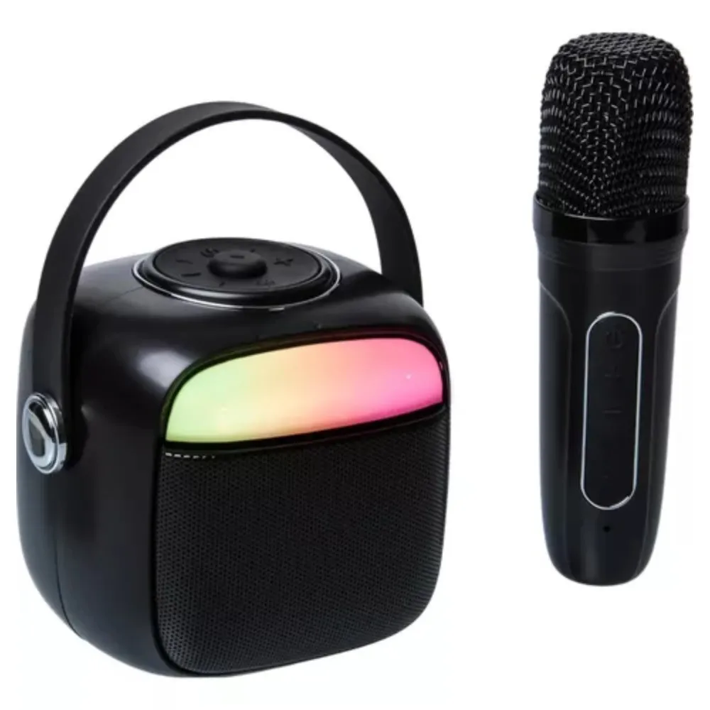 CAIXA DE SOM KAPBOM BLUETOOTH C/ MICROFONE SEM FIO - KA-8780
