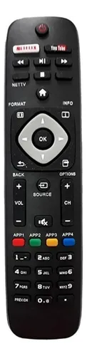 Controle Remoto Compativel Para Philips Sky-8075