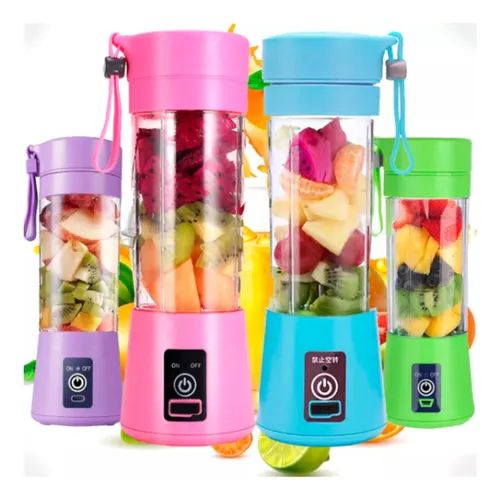 MINI LIQUIDIFICADOR RECARREGAVEL