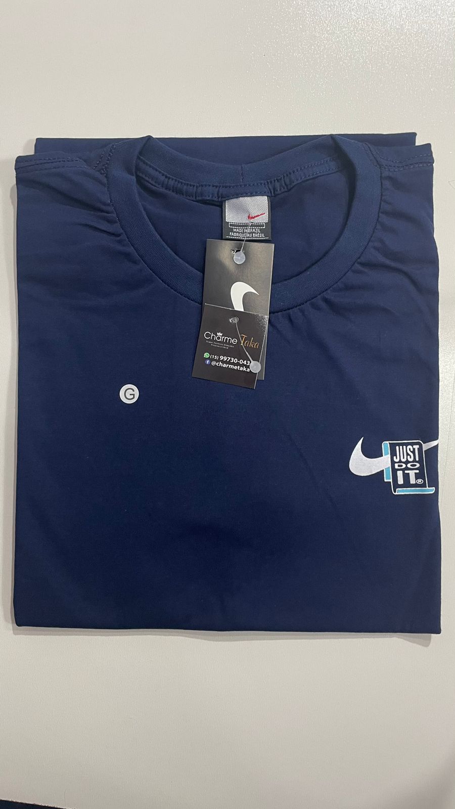 camiseta tamanho g n3