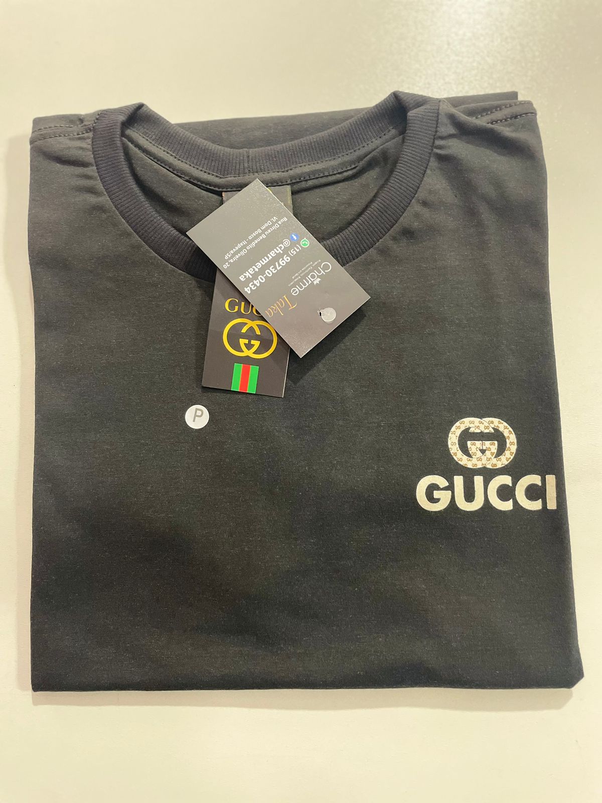 camiseta tamanho  p 01