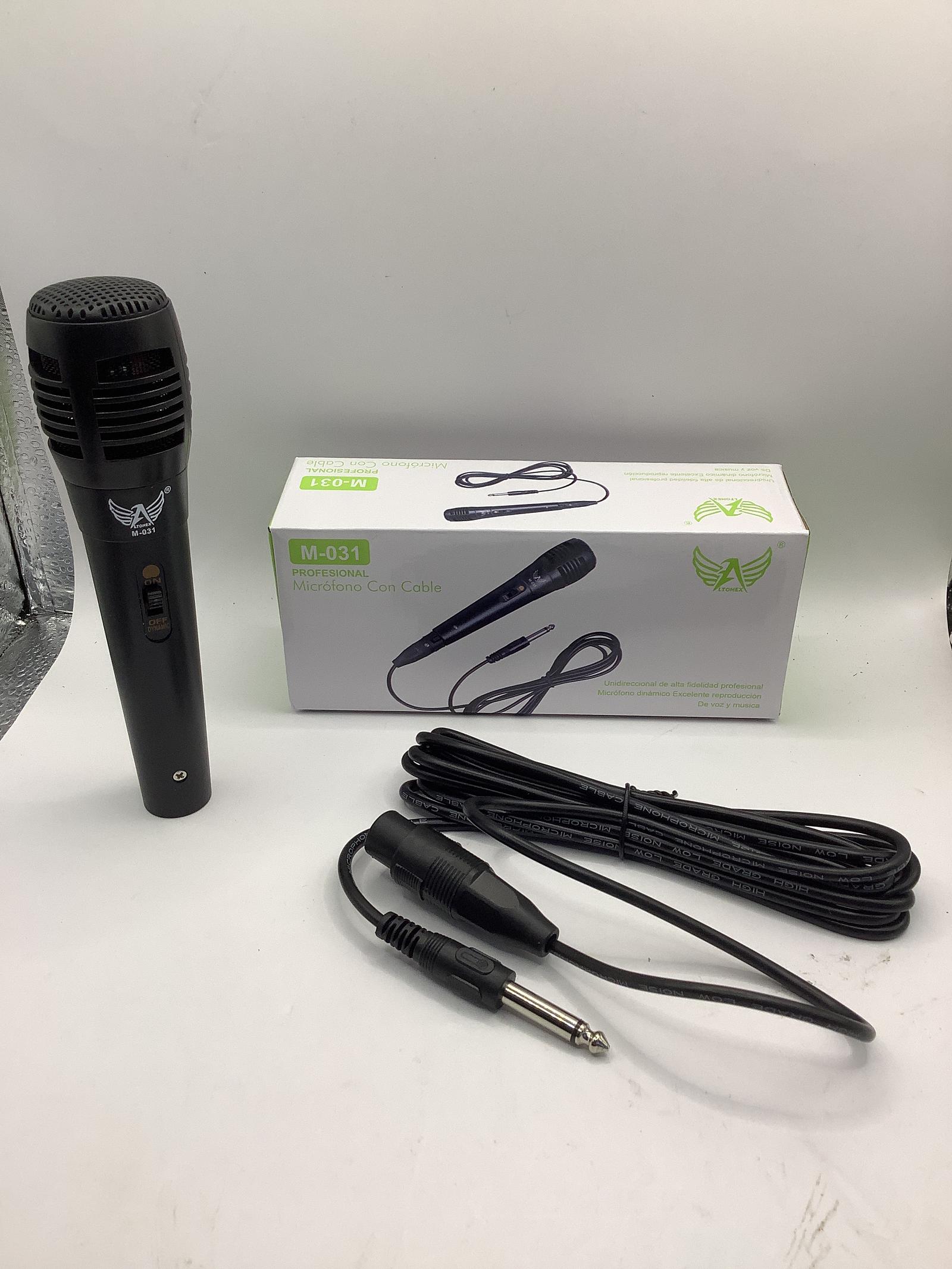 Microfone Para Karaoke