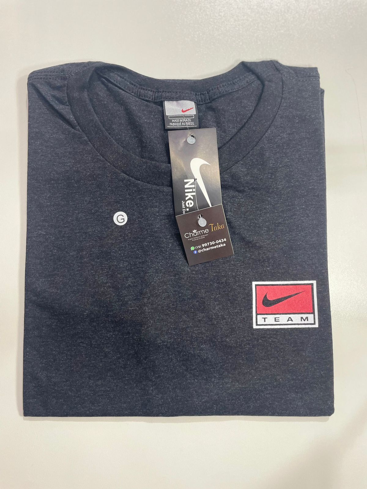 camiseta tamanho g  n10