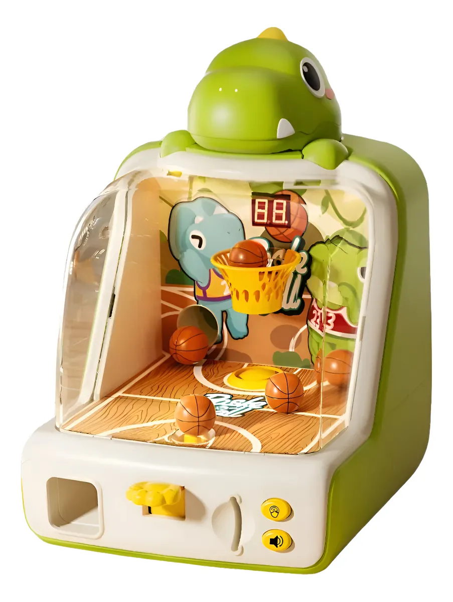 Máquina Jogo De Basquete Brinquedos Esportes Infantil
