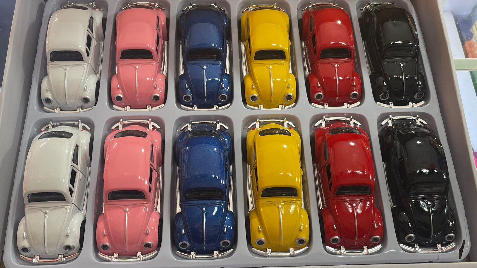 carrinho de ferro fliccao fusca