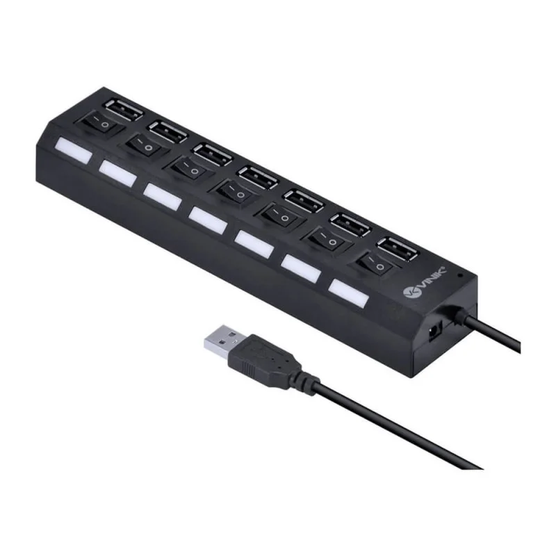 Hub USB 7 portas 2.0