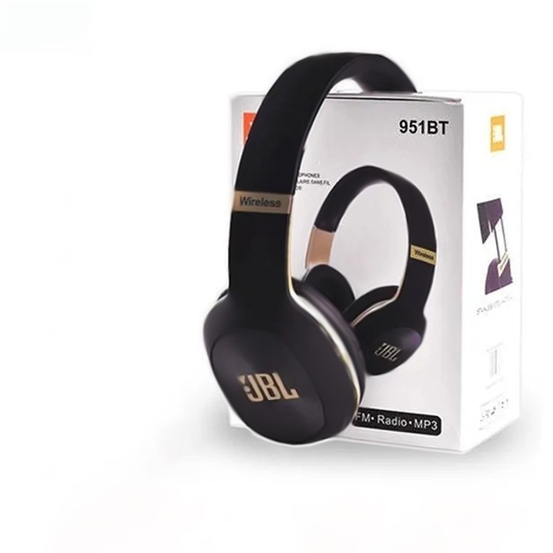 Fone de Ouvido JBL Bluetooth BT951 Preto