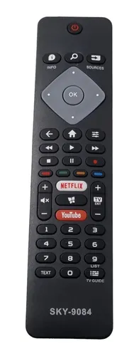 Controle Remoto Para Televisao Philips Smart 45 50 Polegadas