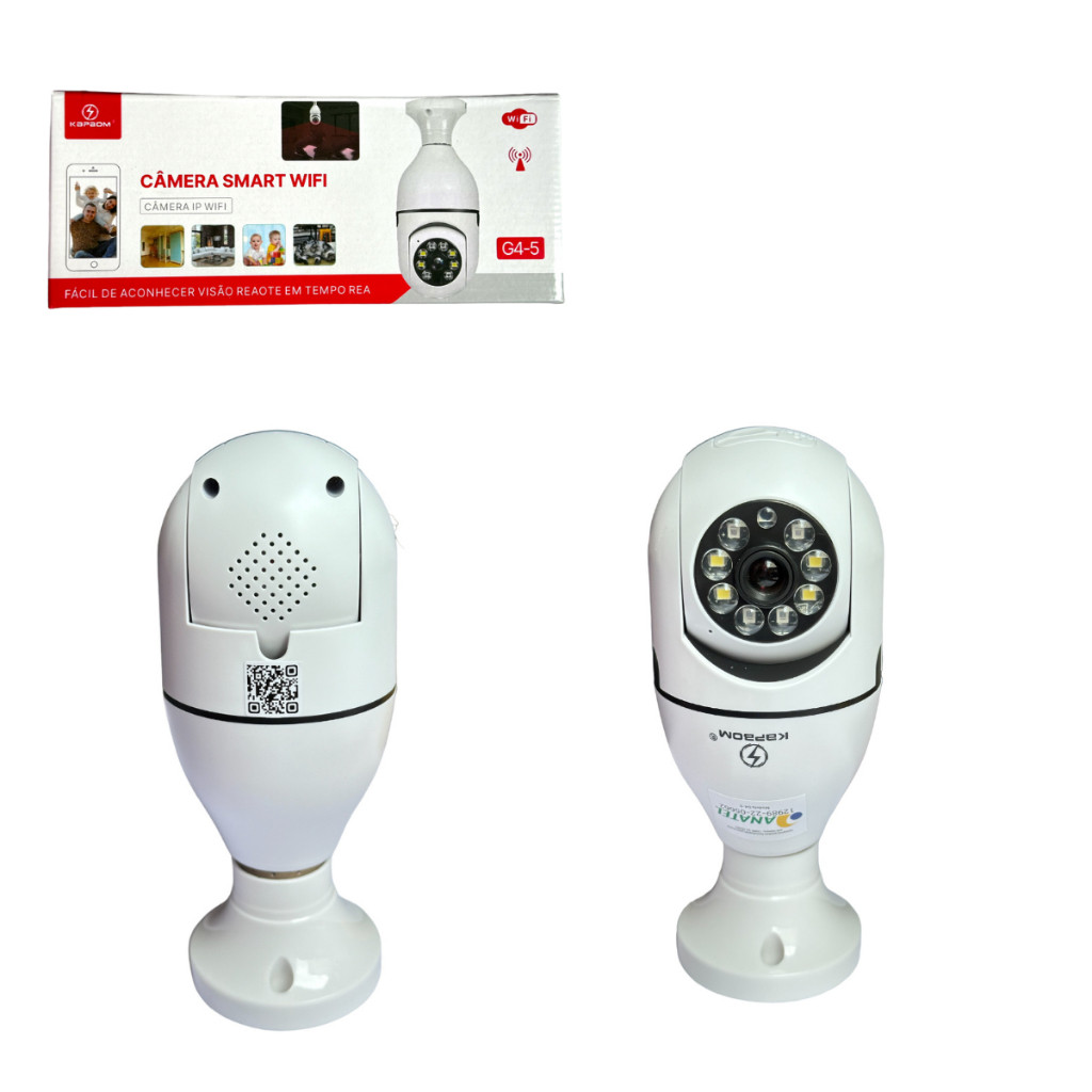 CAMERA LAMPADA  USO INTERNO