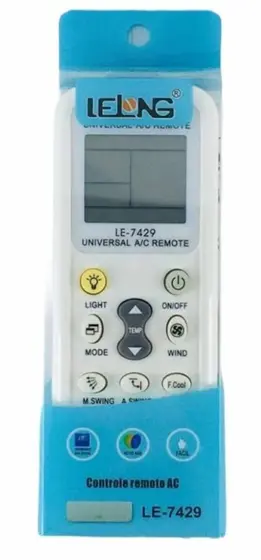 Controle De Ar Condicionado Universal - Le-7429