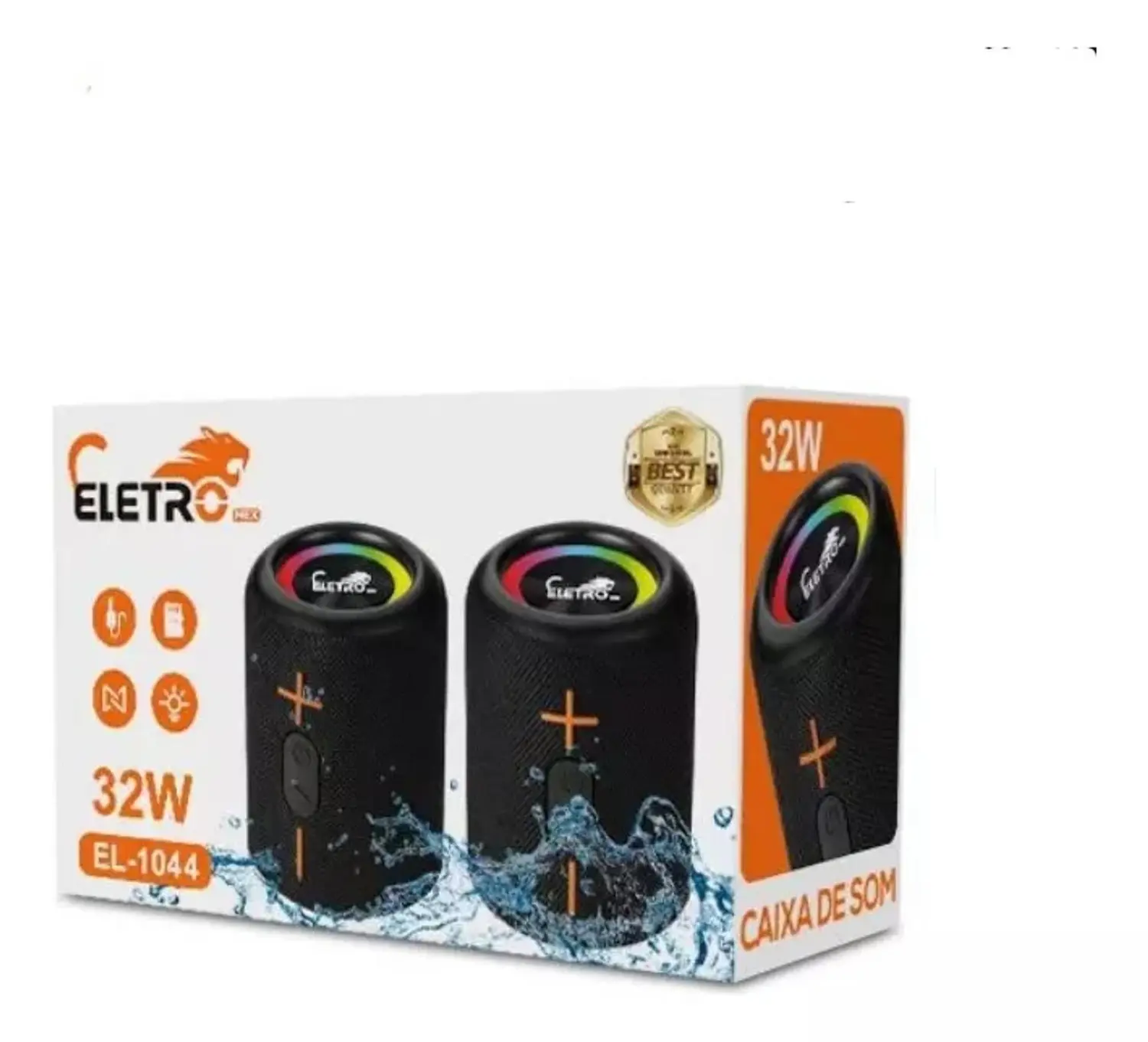 CAIXA SOM ELETRO