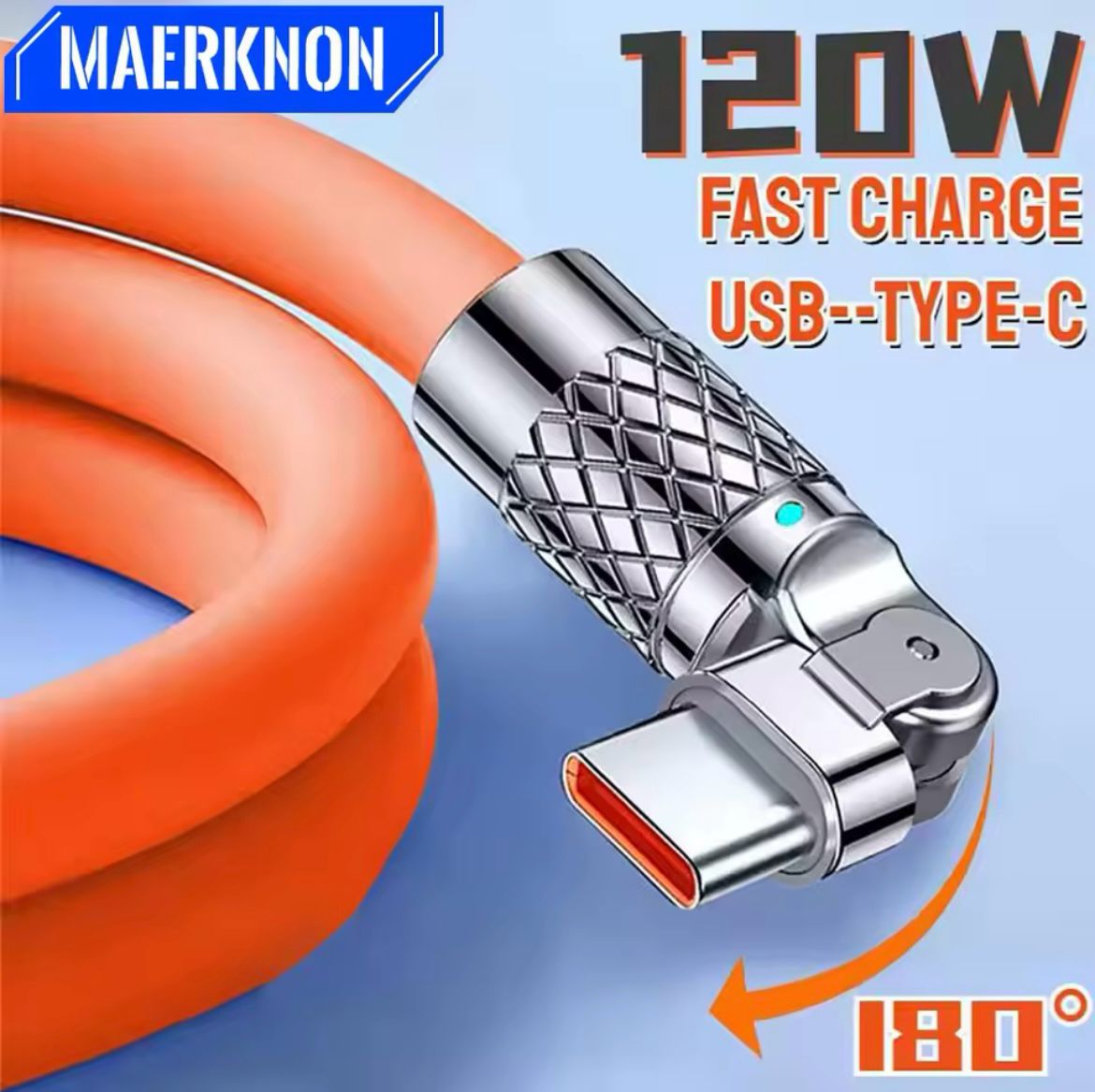 CABO  FLEXIVEL ROTATIVO TURBO TIPO-C