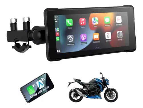 Central  moto Multimídia Aiker