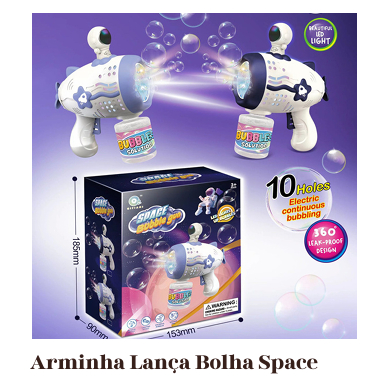 Arminha Lança Bolha com Musica