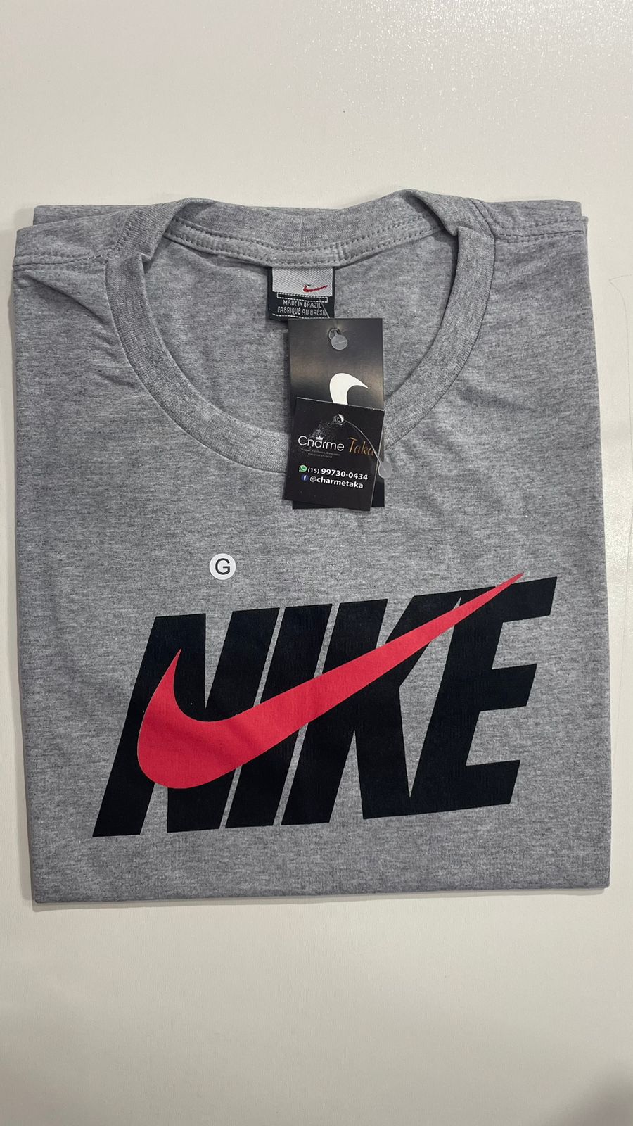 camiseta tamanho g n2