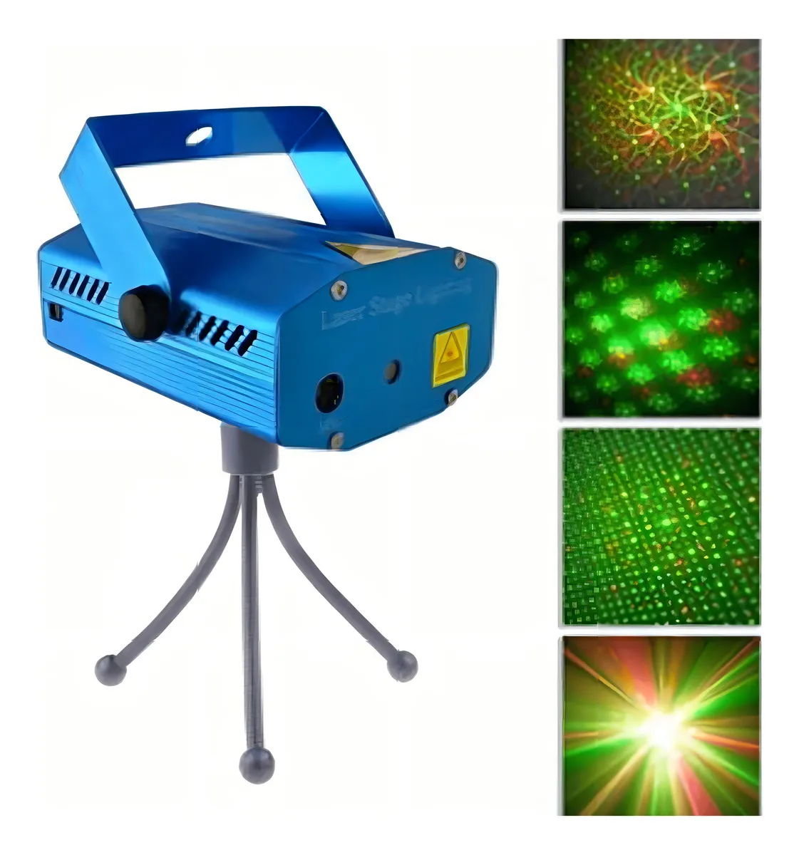 Mini Projetor Laser Iluminação Holográfica Para Festas 110v/220v