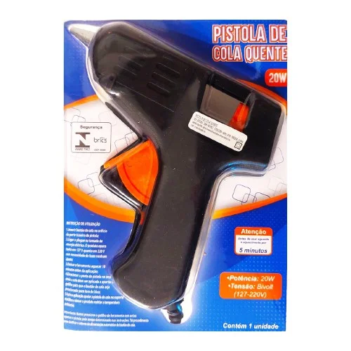 Pistola cola quente 7,5 mm * Fina