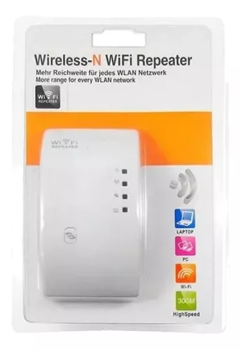 Roteador Repetidor Wireless Sinal Wifi Repeater 300mbps