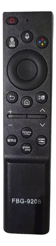 Controle Remoto Compativel Com Tv Samsung Smart 4k Sky-9208