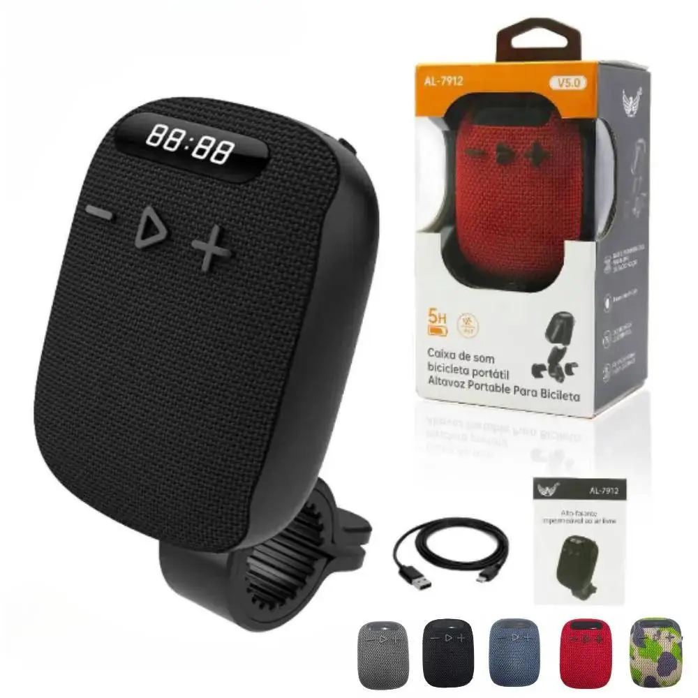 Caixa De Som Para Bicicleta E Moto Al-7912