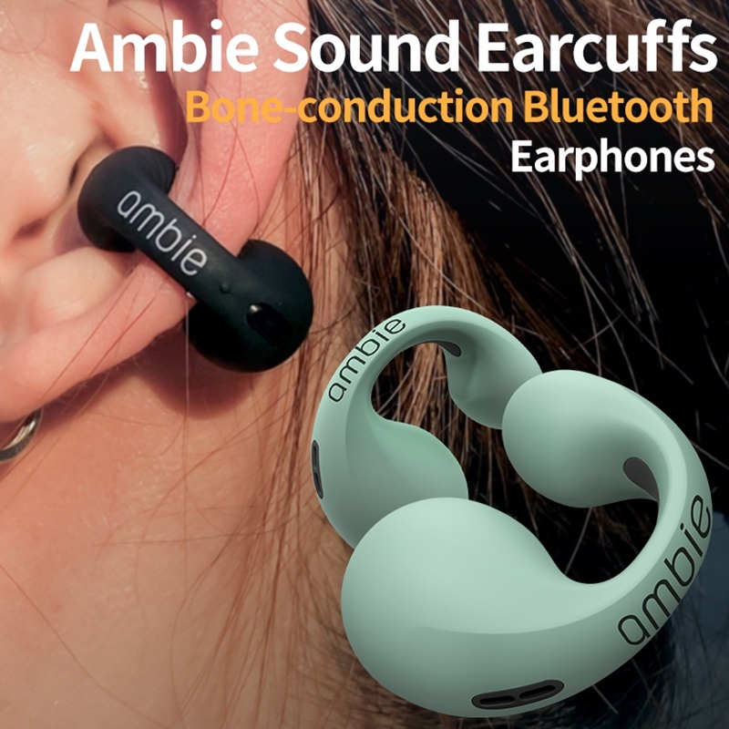 Fones De Ouvido Sound Earcuffs Condução De Ossos Sem Fio Bluetooth