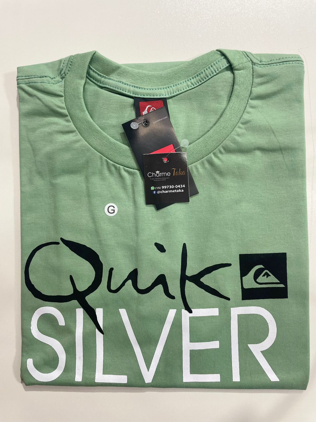 camiseta tamanho  G N5