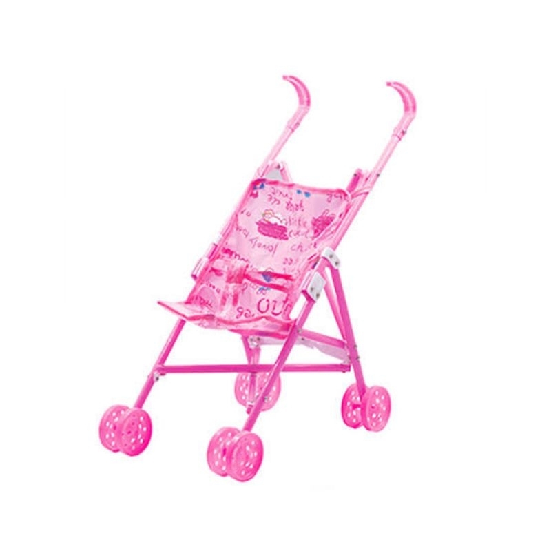 Carrinho para Bonecas em Plastico Toy King
