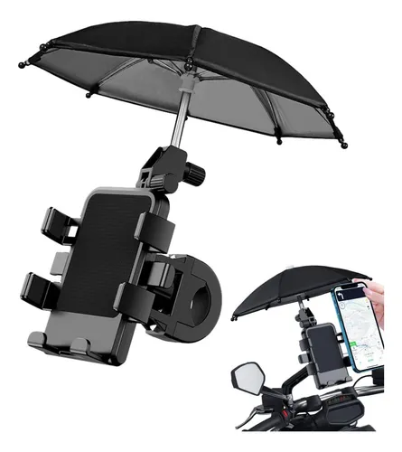 Suporte Celular Anti Reflexo Moto Motoboy Bike Bicicleta Gps